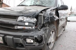 ДТП  в районе улицы 3-й Уд. Армии (ФОТО)