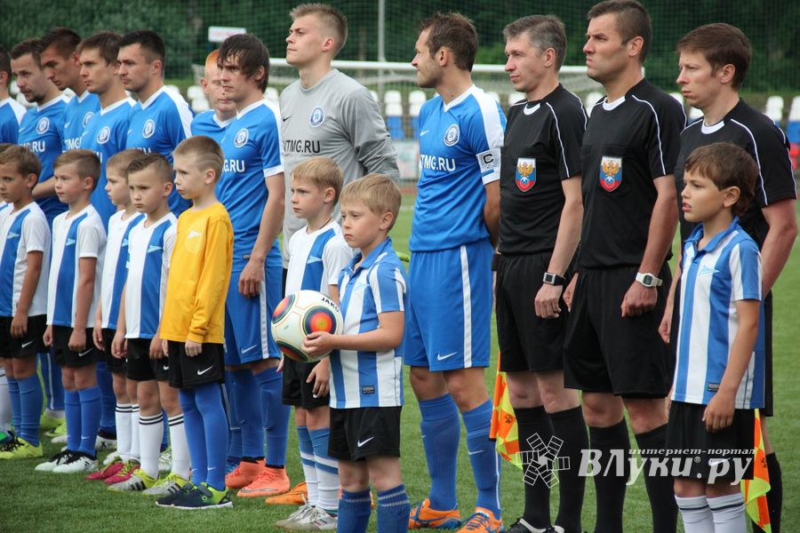 «Луки-Энергия» дебютировал во Втором дивизионе Чемпионата России по футболу (ФОТО)