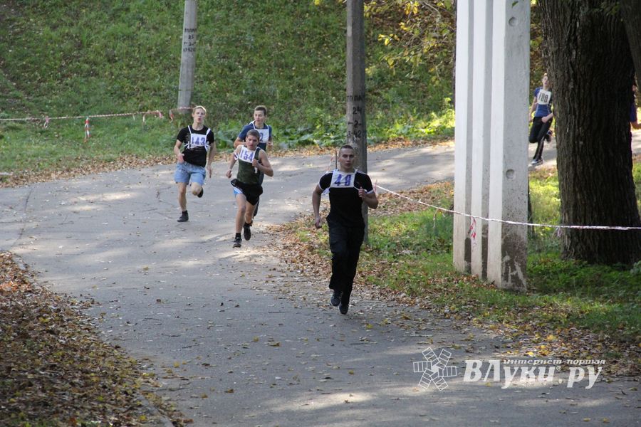 Легкоатлетический осенний кросс прошел в Великих Луках (фоторепортаж)