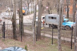 Фотофакт: на ул. Вокзальной в Великих Луках начинается капитальный ремонт  (ФОТО)