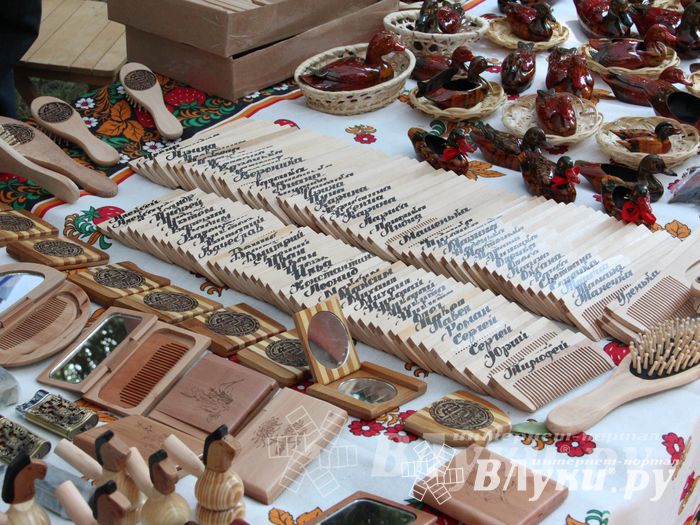 Ярмарка ремесленников в День города