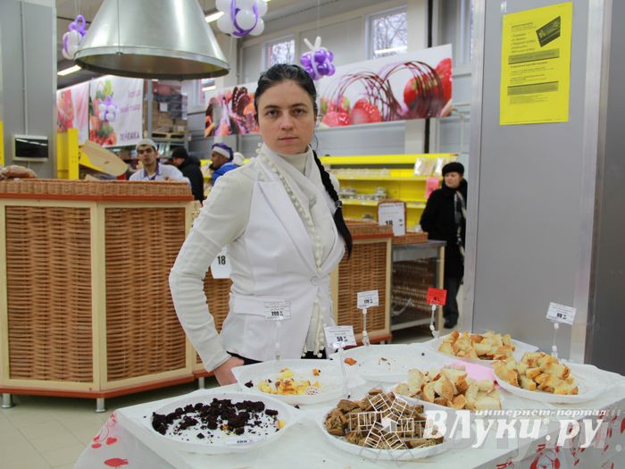 Открытие супермаркета «Тележка» в Великих Луках