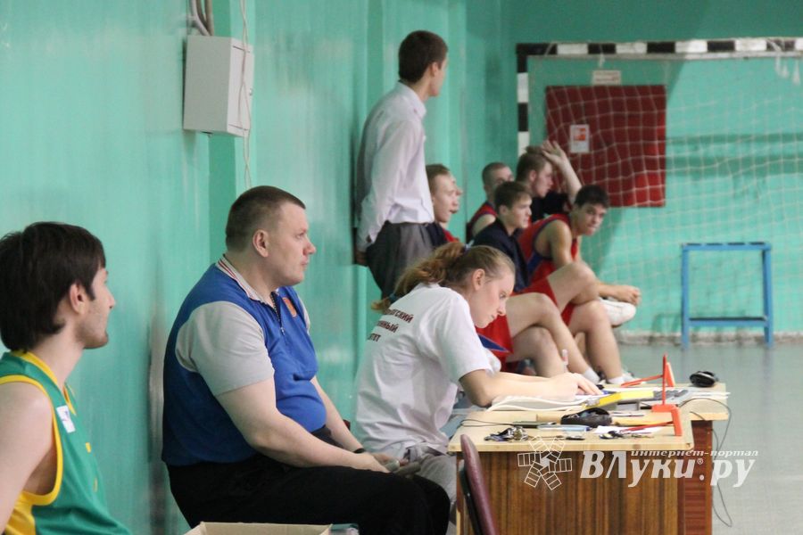 Баскетбол. Кубок города. "ВЛГАФК-Экспресс" - "Экспресс"