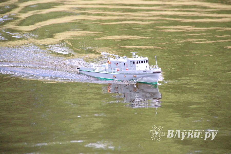 Великолукская регата - не все суда спустили на воду (ФОТО)