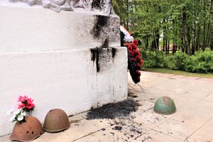 Полиция Великих Лук разыскивает малолетних вандалов