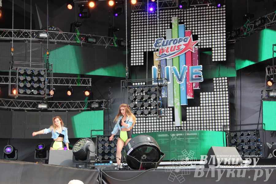 Великолучане съездили на ежегодный open-air Europa Plus LIVE