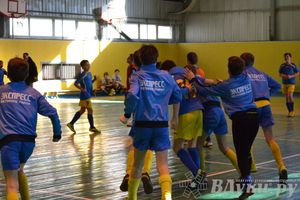 XII Традиционный Международный открытый турнир по мини-футболу среди юношей 2001-2002 г. р.