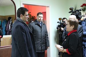 В Великие Луки прибыл гость из Башкирии.