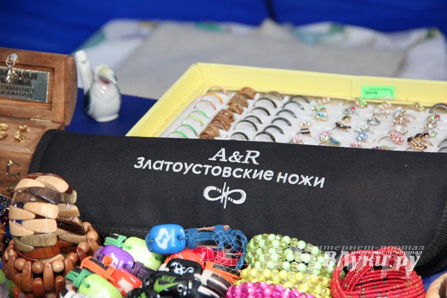 Ярмарка ремесленников в День города