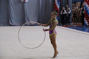 Великолучане стали призерами открытого турнира по художественной гимнастике (ФОТО)