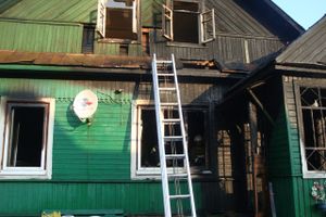 Короткое замыкание стало причиной двух пожаров в Псковской области (фото)