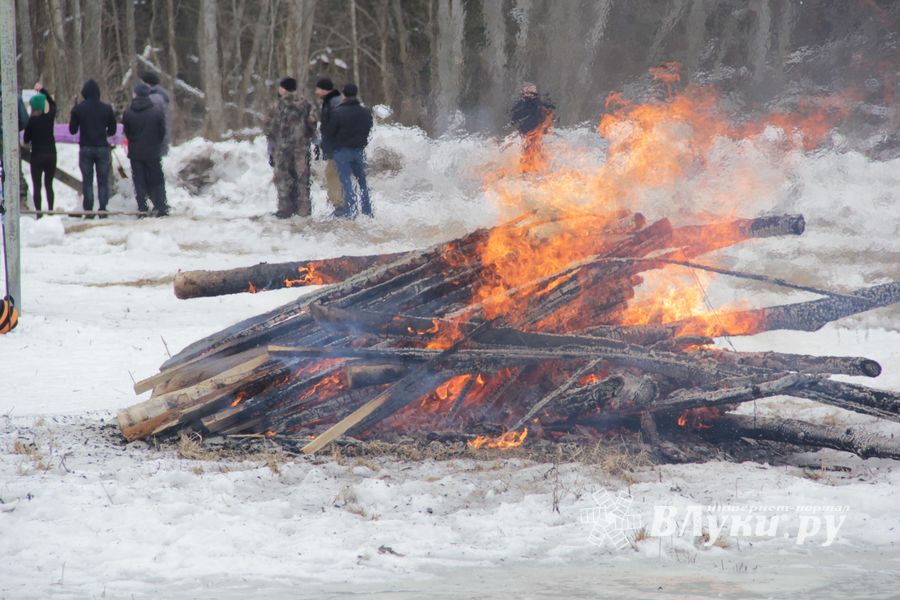 Легкоатлетический пробег Великие Луки — деревня Чернушки