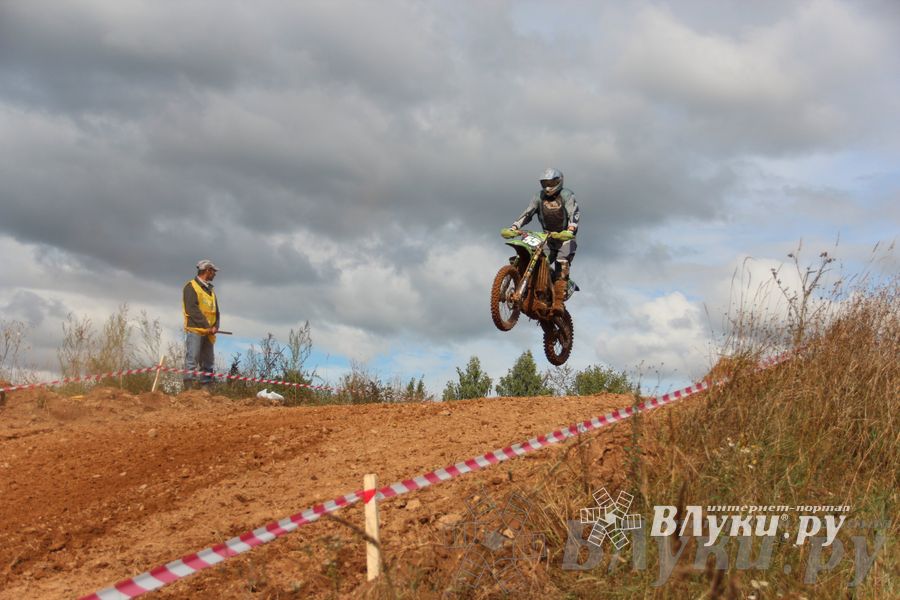 Открытый чемпионат Великих Лук по мотокроссу
