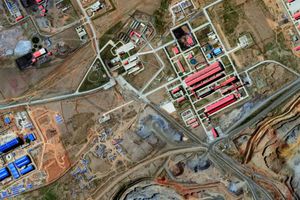 Горнодобывающий район Баян-Обо, 23 августа