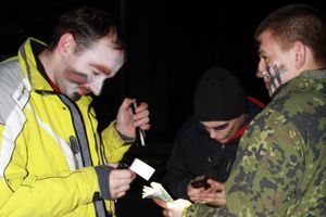 Первая зачетная игра федерального проекта Дозор Лайт