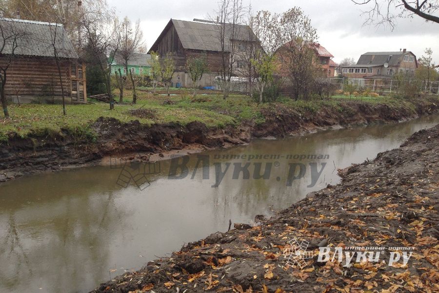 Чистка речки Лазавица