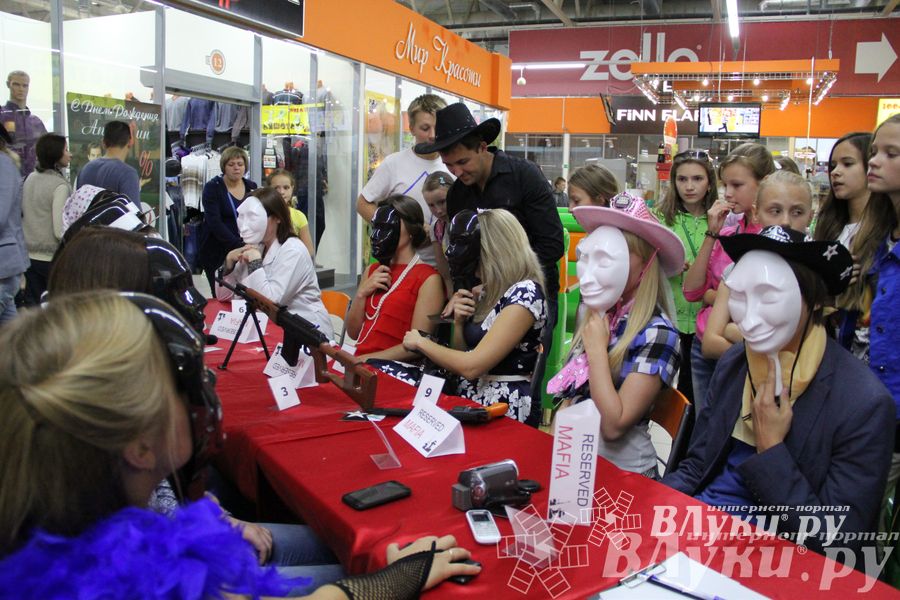 Торговый центр «Апельсин» отметил День рождения