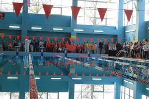 Великолучане привезли «бронзу»  с международных соревнований по плаванию (фото)