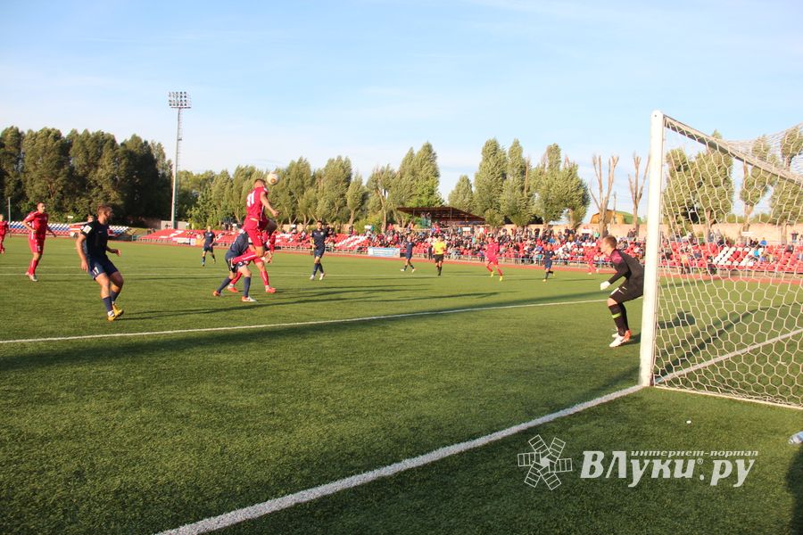 Пенальти в штангу не позволили выйти «Луки-Энергии» в 1/32 финла (ФОТО)