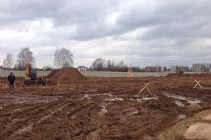 Андрей Турчак посетил строящийся спорткомплекс на Пескарёва (ФОТО)