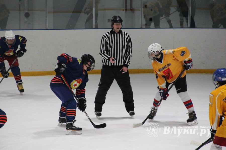ХК «Луки-Экспресс» обошла псковскую «Гвардию» по буллитам (ФОТО)