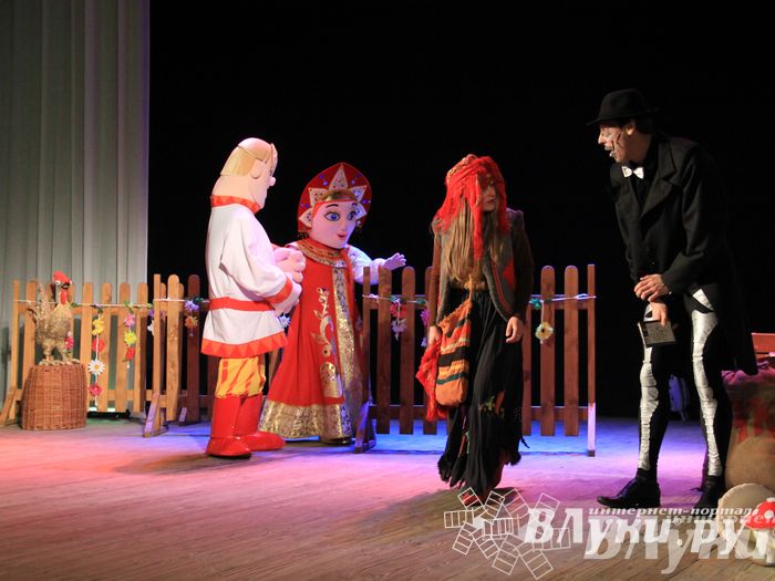 Состоялась премьера спектакля «Однажды в сказке...» (фото)