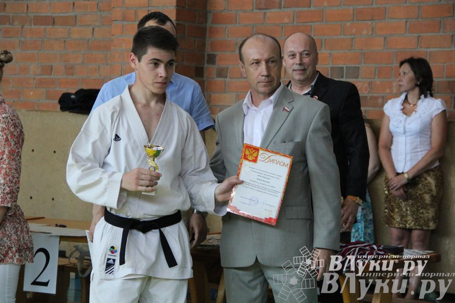 Турнир по каратэ