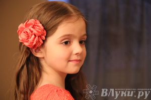 Фотосессия финалисток конкурса «Маленькая красавица Великие Луки 2014»