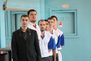 Лично-командное Первенство Псковской области по самбо