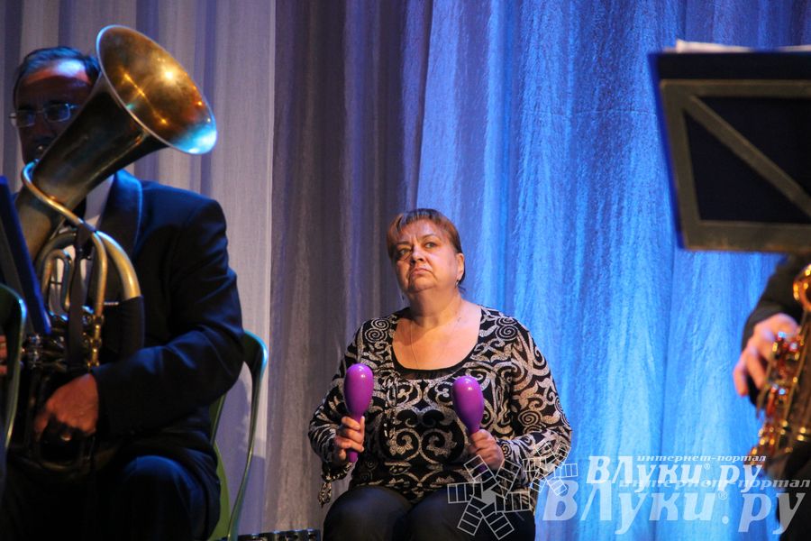 Городской праздничный вечер «Золотая пора» (фото)