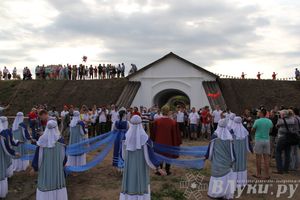 Открытие 19-й Международной встречи воздухоплавателей в Великих Луках