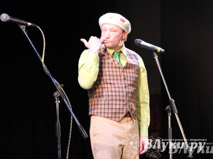 Концерт Юрия Гальцева в Великих Луках