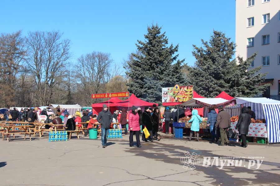 В Великих Луках празднуют День воссоединения Крыма с Россией