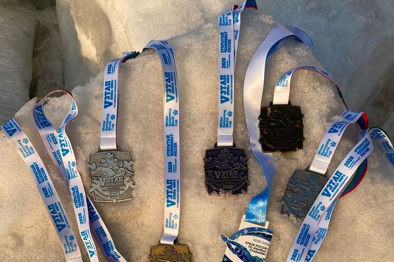 Великолукская школьница — обладательница медалей ЧР по зимнему спортивному плаванию