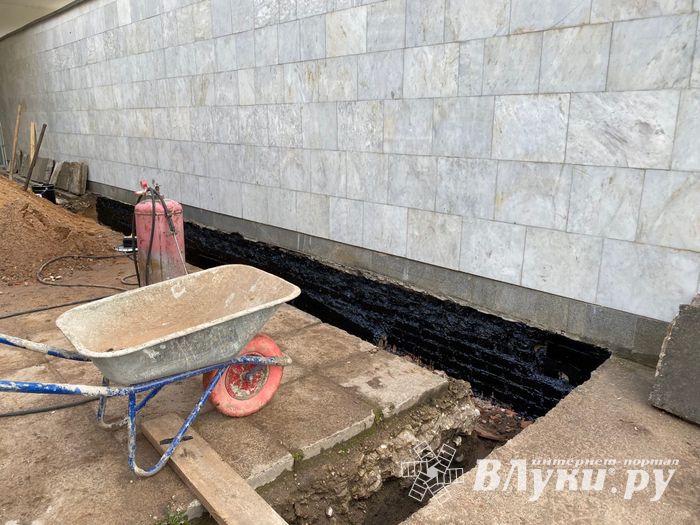 Новости из будущего парка Петровского (ФОТО)