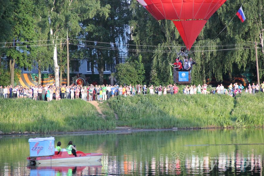 «Кей-граб» 20-ой Международной встречи воздухоплавателей в Великих Луках