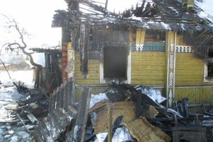 Погибшие на пожаре дети были оставлены без присмотра (ФОТО)