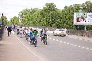 В Великих Луках прошёл Всероссийский велопарад (ФОТО)