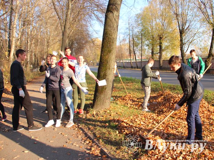 Будущие строители железных дорог провели «четверготник» (ФОТО)