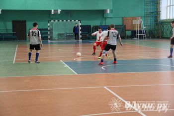 Фото с игры 17.01.15: «Статус-Пресс»-«СКИФ-2»