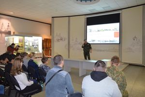 В Краеведческом музее состоялся музейный урок «День неизвестного солдата» (ФОТО)