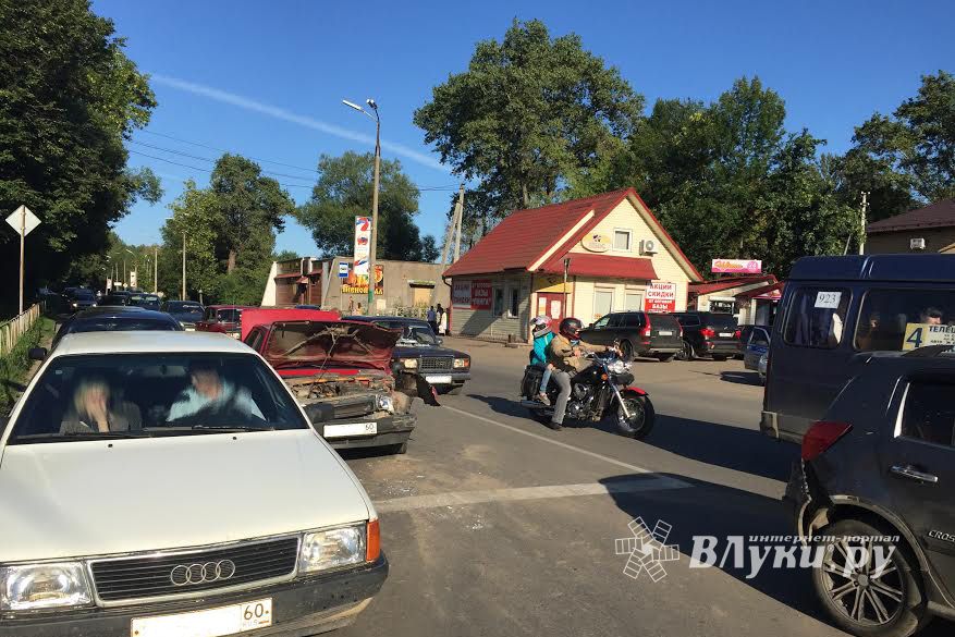 ДТП на проспекте Гагарина (ФОТО)