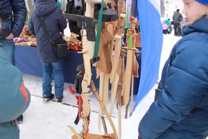 В Великих Луках прошел праздник Масленицы (ФОТО)