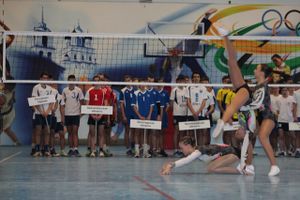 Состоялось Первенства России по волейболу среди юношей (фото)