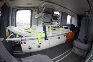 Михаил Ведерников: Псковская область будет расширять парк летающих реанимобилей