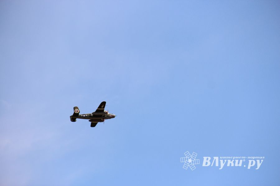 В Великих Луках проходит 7-й Фестиваль авиамодельного спорта (ФОТО)