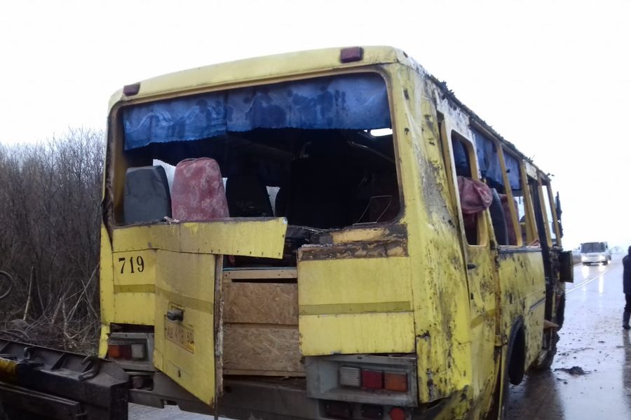 Появились фото с места ДТП под Новоржевом (ФОТО)