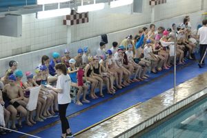 В Великих Луках прошло Первенство города по плаванию (фото)