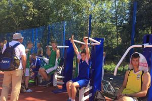 День физкультурника (фото)