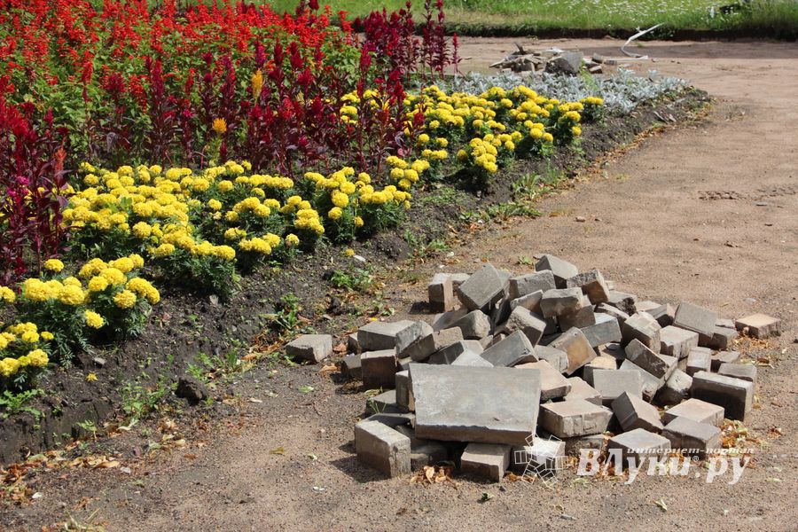 Великие Луки: краски, парки и «движение затруднено» (ФОТО)